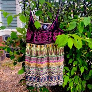 Small ANGIE CROCHET TANK TOP